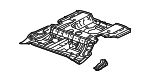 4655S3MA01ZZ - Body: Rear Floor Pan for Acura Image