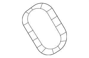 P2121139 - Cooling System: Distributor Gasket for Audi Image