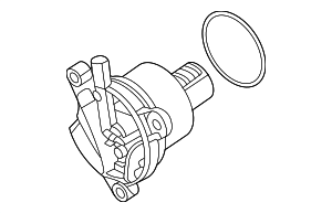 P2121115E - Cooling System: Thermostat Unit for Audi Image