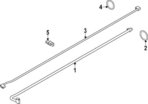 Rear AC Lines for 2021 Porsche 911 #1