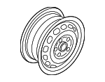 3C0601027BR03C - : Spare Wheel for Volkswagen Image