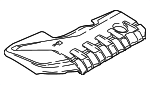 7K103925G - Engine: Engine Cover for Audi Image