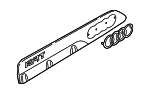 7K133621B - Engine: Intake Cover for Audi Image
