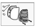 8155004060 - Electrical: Tail Lamp Assembly for Toyota Image