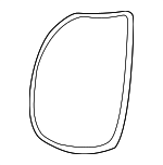 8155204060 - Electrical: Lens Gasket for Toyota Image