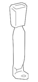 7333048030C0 - Electrical: Buckle End for Toyota Image image