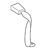 7358048010C0 - Electrical: Buckle End for Toyota Image image