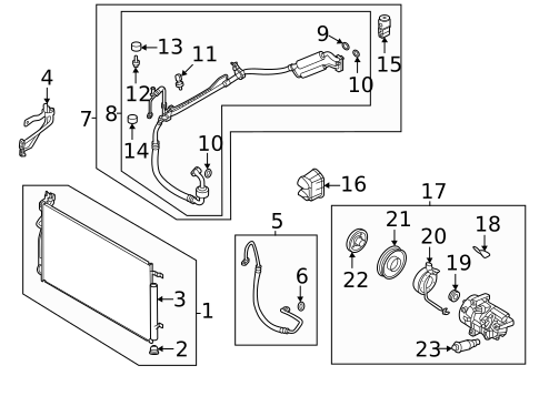 Switches & Sensors for 2022 Hyundai Santa Cruz #0