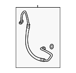 97762P2500 - : Discharge Hose for Hyundai Image