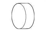 96173P2540FHL - Body: Temp Control Knob for Kia Image