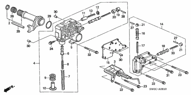 AT Regulator for 2004 Acura NSX #0