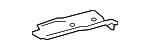 5835178010 - Body: Floor Reinforced for Lexus: NX200t, NX300, NX300h Image