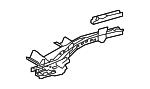 5760278011 - Body: Side Member for Lexus: NX200t, NX300 Image