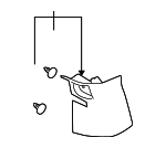 15243758 - Body: Rear Pillar Trim for GM Image