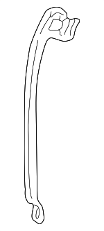 4B0839718B - Body: Door Weather-strip for Audi: A6, A6 Quattro, S6 Image