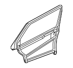 4B5839753H03C - Body: Inner Panel for Audi: A6, A6 Quattro Image