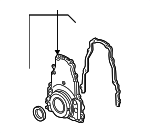 12600325 - Engine: Front Cover for GM Image