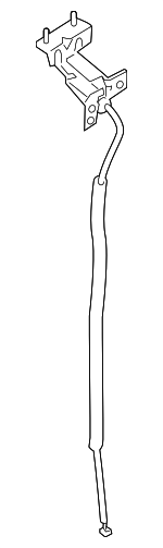 905031PA0A - Body: Upper Latch for Nissan Image