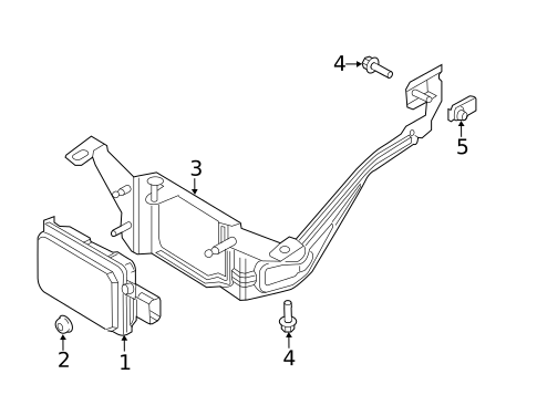 Sensors for 2014 Ford Flex #0