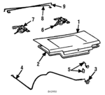 6440112570 - Body: Lid for Toyota: Corolla Image