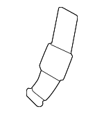 88394L1000 - Body: Rear Duct for Kia: Sorento Image