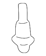 90162SR3000 - Suspension: Trailing Arm Bolt for Honda: Odyssey, Pilot Image