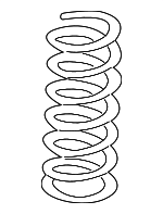 52441S9VA01 - : Coil Spring for Honda: Pilot Image