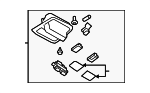 92151SG041LO - : Map Lamp Assembly for Subaru: Forester Image