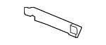 92044SG000 - : Grip Handle Bracket for Subaru Image