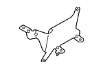 1862B384 - : Mount Bracket for Mitsubishi Image