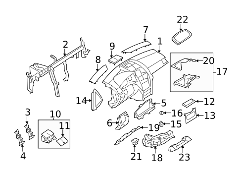 Instrument Panel for 2014 Mercedes-Benz C63 AMG #1