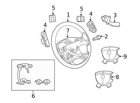 Cruise Control for 2010 Dodge Ram 3500 #0