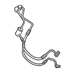 19208302 - HVAC: Hose &amp; Tube Assembly for Chevrolet: Venture | Oldsmobile: Silhouette | Pontiac: Montana, Trans Sport Image