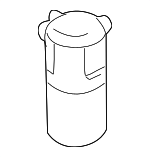 1510076 - HVAC: ACDelcoâ„¢ Dehydrator for Buick: Century, Regal, Riviera | Chevrolet: Impala, Lumina, Monte Carlo, Venture | Oldsmobile: Intrigue, Silhouette | Pontiac: Grand Prix, Montana, Trans Sport Image