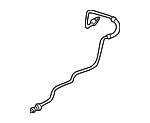 10416866 - HVAC: Hose for Chevrolet: Venture | Oldsmobile: Silhouette | Pontiac: Montana Image