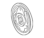 6582085 - HVAC: Clutch for Buick: Century, LeSabre, Park Avenue, Regal, Riviera, Skylark | Chevrolet: Beretta, Camaro, Cavalier, Impala, Lumina, Lumina APV, Malibu, Monte Carlo, S10, Venture | GMC: Sonoma | Oldsmobile: 88, 98, Achieva, Cutlass, Cutlass Ciera, Cutlass Supreme, Intrigue, LSS, Silhouette | Pontiac: Bonneville, Firebird, Grand Am, Grand Prix, LeMans, Montana, Sunbird, Sunfire, Trans Sport Image