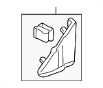 67492AA040 - : 2002-2006 Toyota Camry - Inner Cover for Toyota: Camry Image
