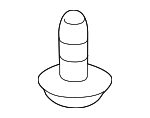 90107SDAA00 - Body: Hinge Bolt for Honda Image