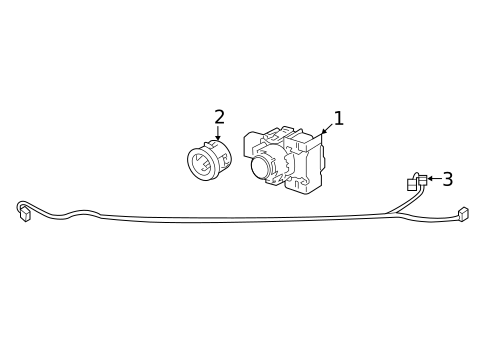 Parking Aid for 2020 Toyota 4Runner #1