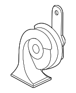 865100C060 - Electrical: Horn for Toyota: Sequoia, Sienna, Tundra Image