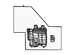 H3261396ZA - Emission System: Vapor Canister for Mazda Image