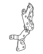 H3011828Y - Emission System: Stay Bracket for Mazda Image