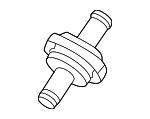PY8V13995A - Emission System: Check Valve for Mazda Image