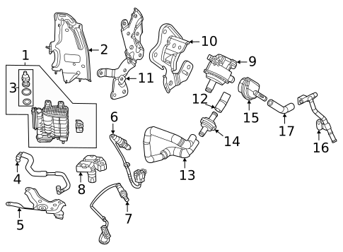 Switches, Solenoids & Actuators for 2025 Mazda CX-70 #0