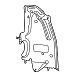 PXPN13960 - Emission System: Mount Bracket for Mazda Image