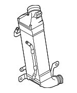 3AA145805B - Cooling System: Inter-cooler for Volkswagen Image