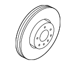 31400942 - : Disc Brake Rotor Front for Volvo Image