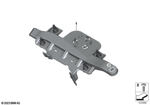 Battery with Bracket for 2023 BMW-Motorrad R 1300 GS #2
