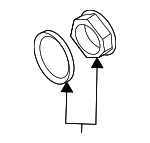 33127607158 - Suspension: Drive Shaft Seal for BMW Image