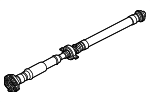 26107884872 - Driveline &amp; Axles: Drive Shaft for BMW Image